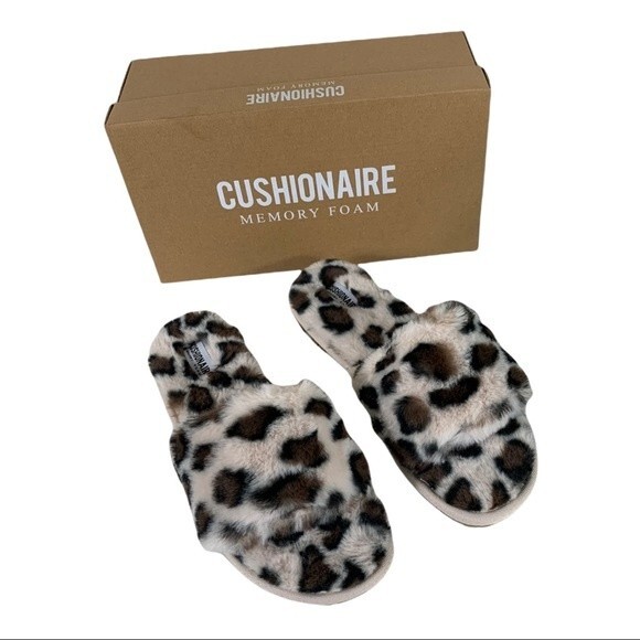 Cushionaire Sandal Women’s size 8 Mushi Light Leopard - Picture 6 of 6